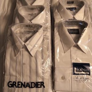 Men’s dress shirts NWT size 15